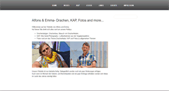 Desktop Screenshot of drachensteigen.at